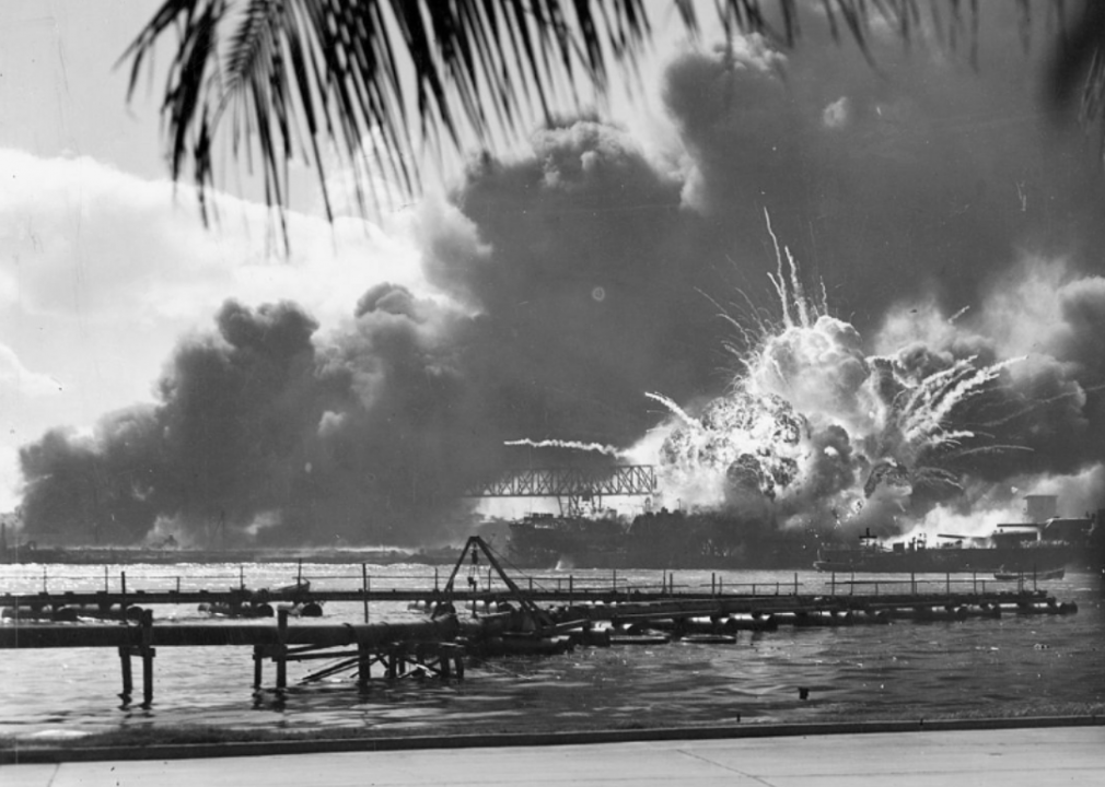 1941: U.S. enters WWII